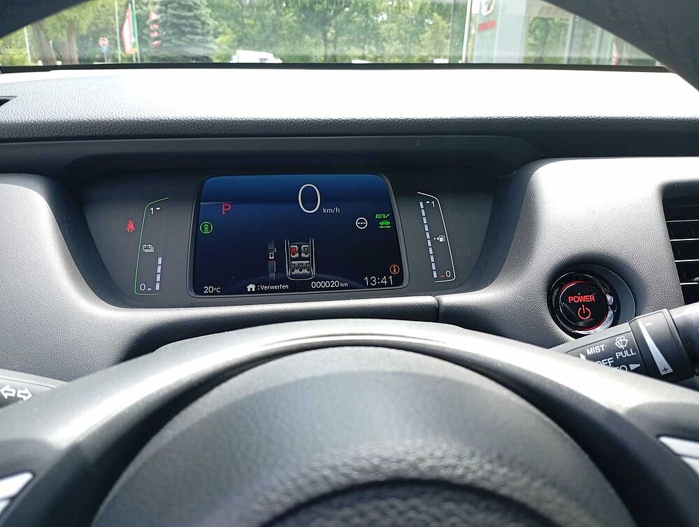 Honda Jazz Hybrid e: HEV 1.5 i-MMD Crosstar Advance