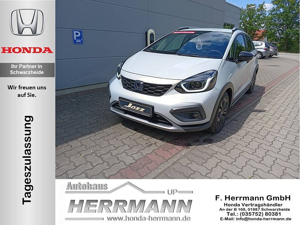 Honda Jazz Hybrid e: HEV 1.5 i-MMD Crosstar Advance