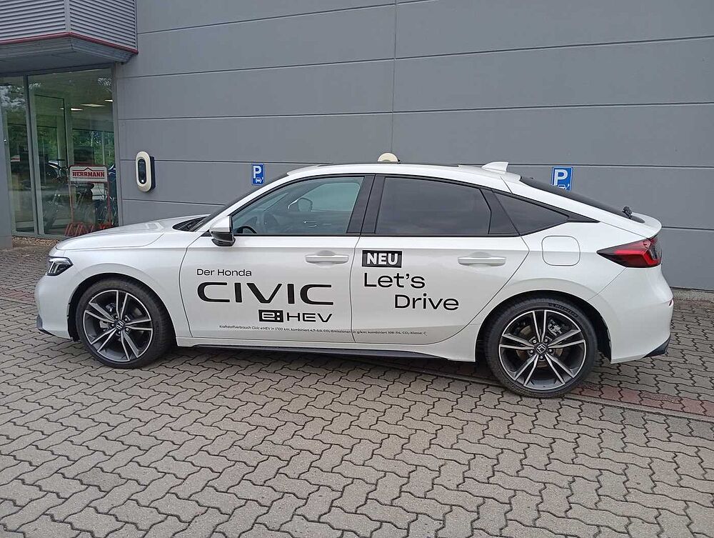 Honda Civic e: HEV 2.0 i-MMD Hybrid Advance