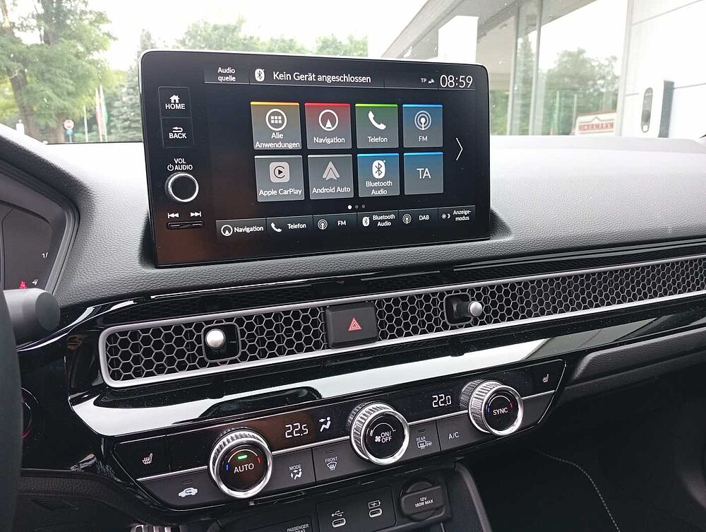 Honda Civic e: HEV 2.0 i-MMD Hybrid Advance