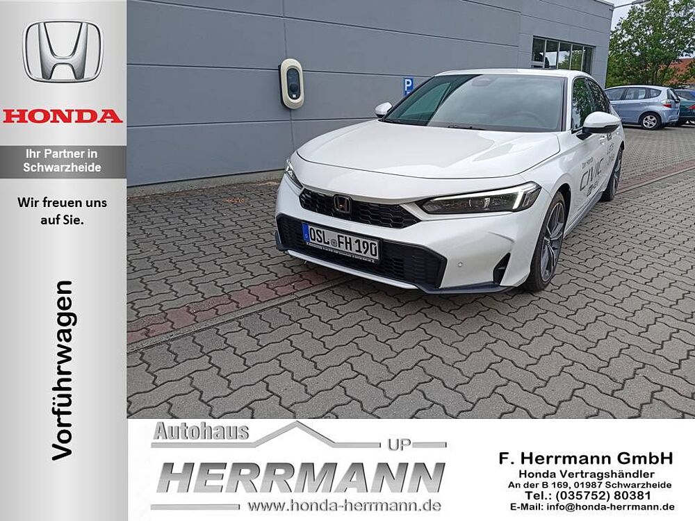 Honda Civic e: HEV 2.0 i-MMD Hybrid Advance