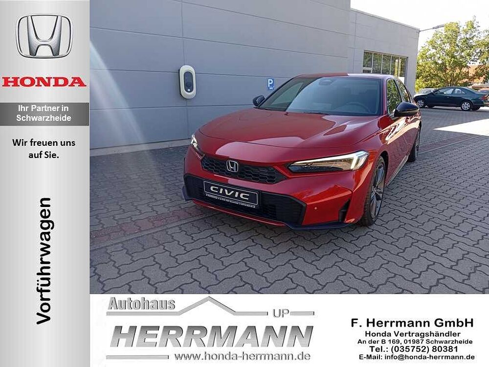 Honda Civic e: HEV 2.0 i-MMD Hybrid Sport