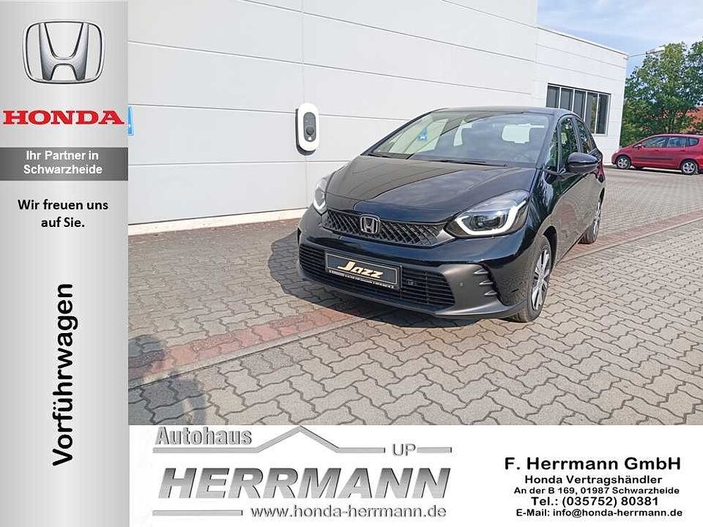 Honda Jazz Hybrid e: HEV 1.5 i-MMD Elegance