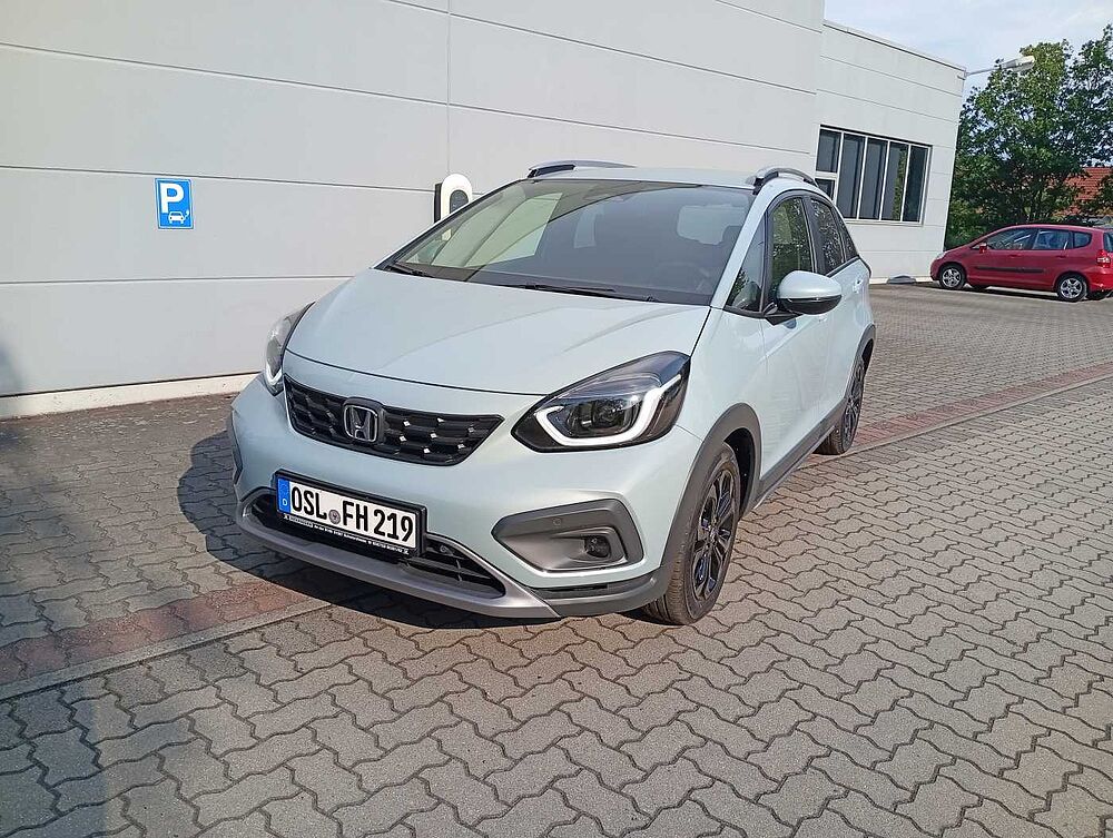 Honda Jazz Hybrid e: HEV 1.5 i-MMD Crosstar Advance