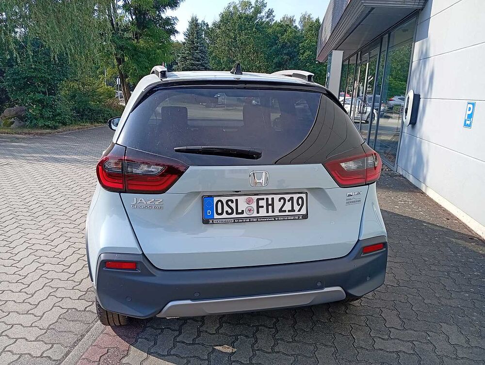 Honda Jazz Hybrid e: HEV 1.5 i-MMD Crosstar Advance