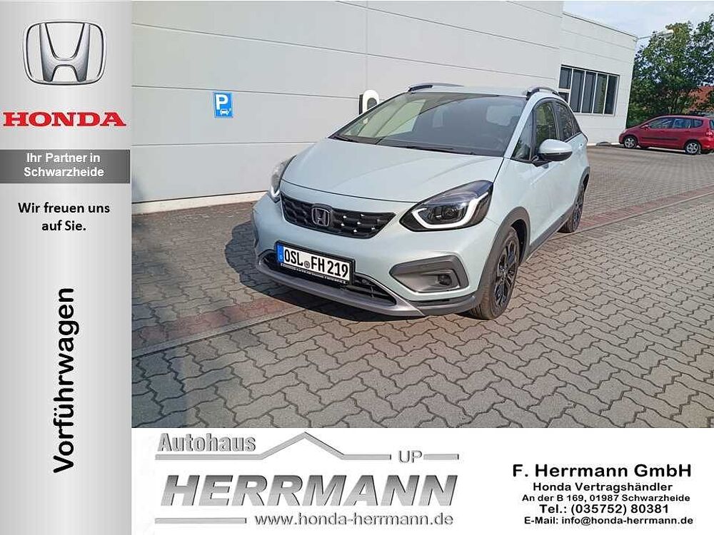 Honda Jazz Hybrid e: HEV 1.5 i-MMD Crosstar Advance