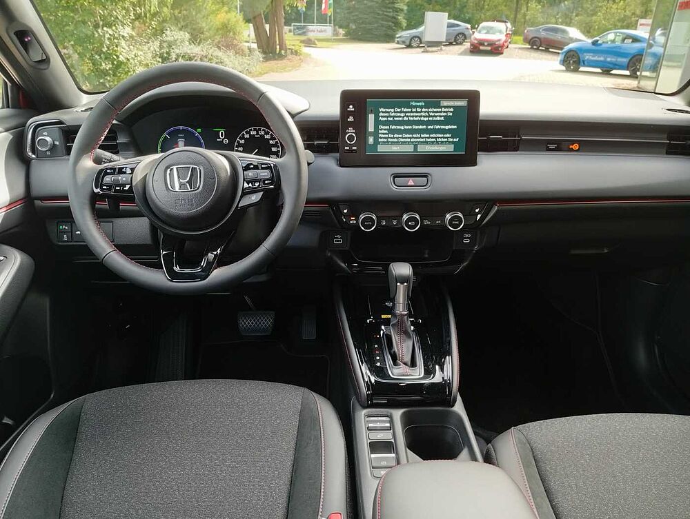 Honda HR-V Hybrid e: HEV 1.5 i-MMD Advance Sport