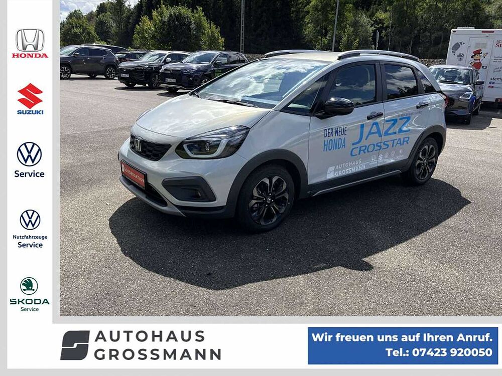 Honda Jazz e: HEV 1.5 i-MMD Hybrid Crosstar Advance