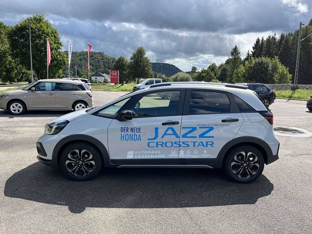 Honda Jazz e: HEV 1.5 i-MMD Hybrid Crosstar Advance