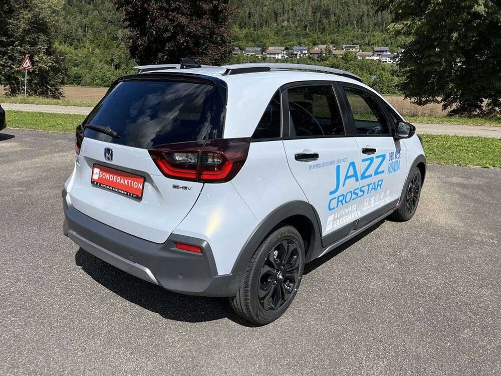 Honda Jazz e: HEV 1.5 i-MMD Hybrid Crosstar Advance