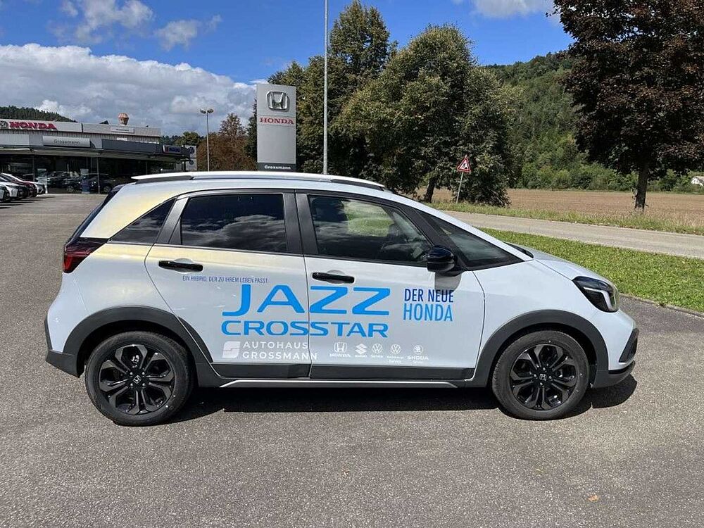Honda Jazz e: HEV 1.5 i-MMD Hybrid Crosstar Advance