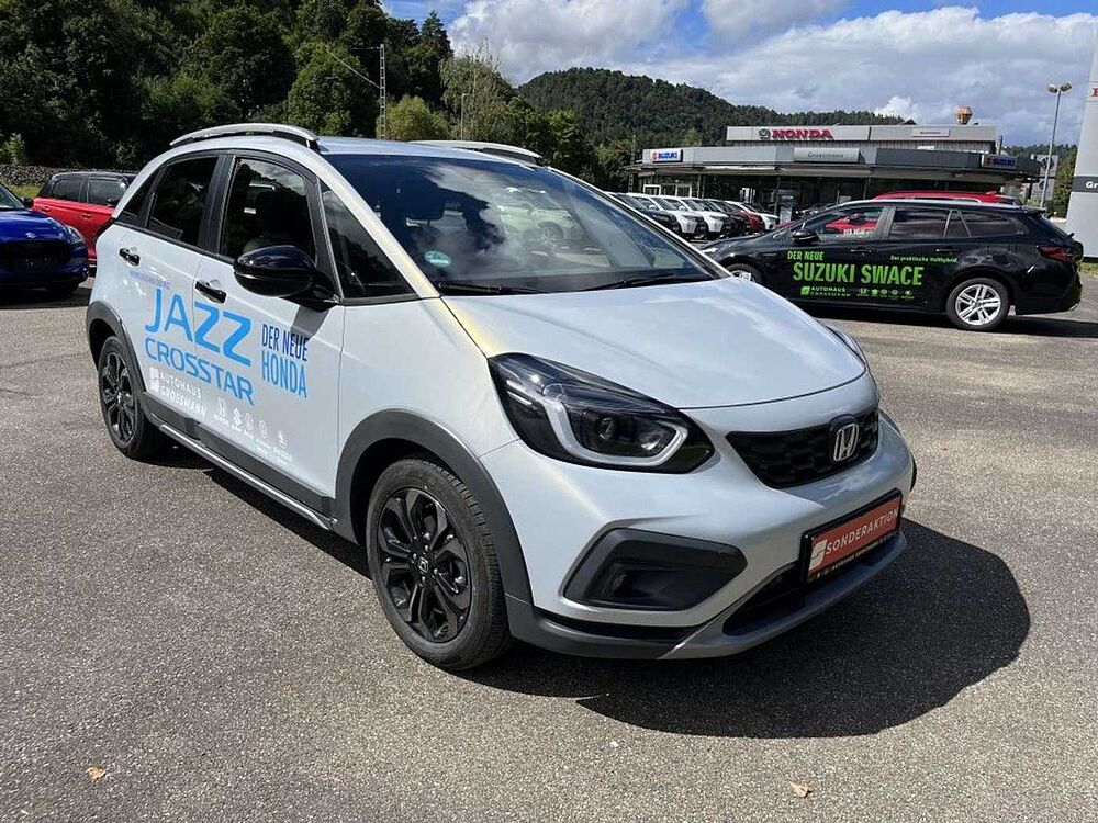 Honda Jazz e: HEV 1.5 i-MMD Hybrid Crosstar Advance