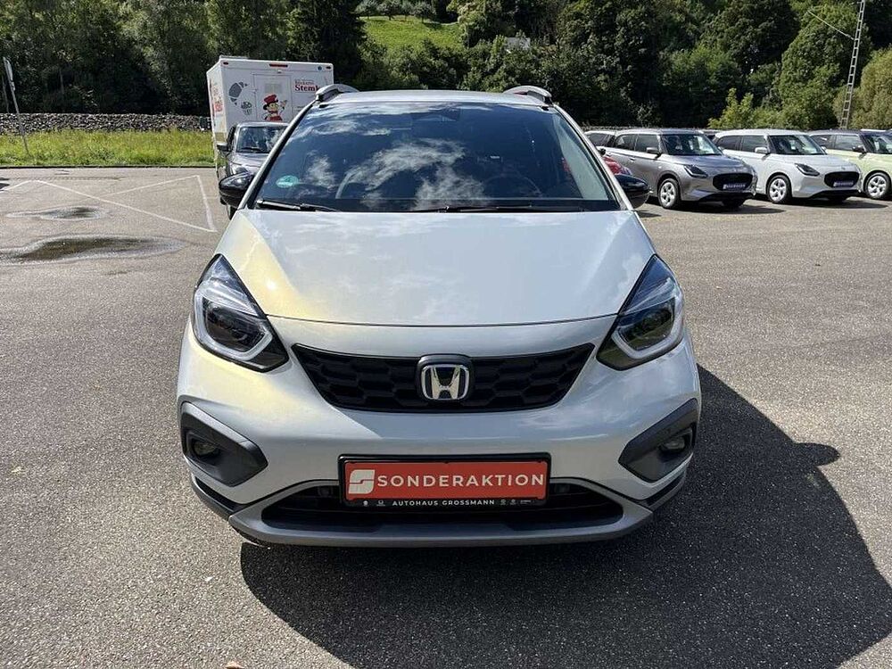Honda Jazz e: HEV 1.5 i-MMD Hybrid Crosstar Advance