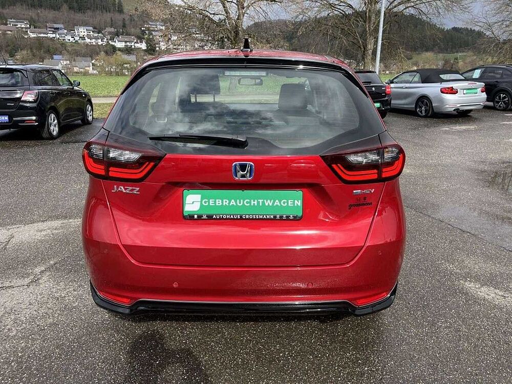 Honda Jazz 1.5 i-MMD Hybrid e-CVT Elegance