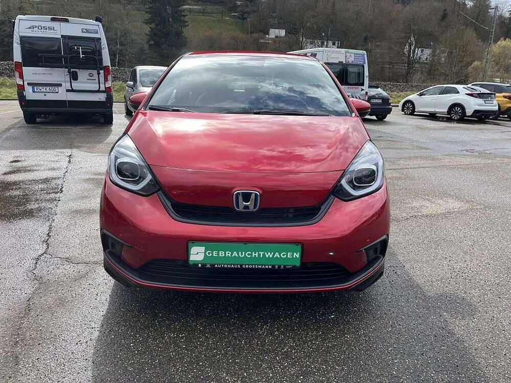 Honda Jazz 1.5 i-MMD Hybrid e-CVT Elegance
