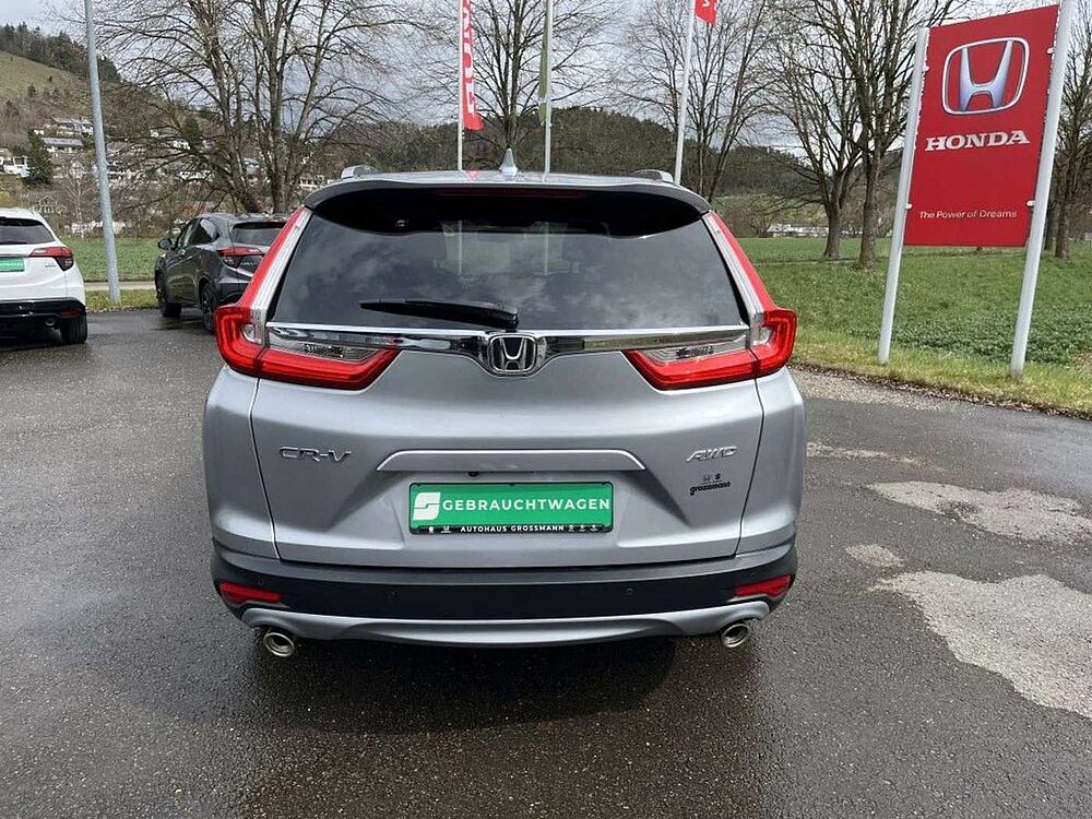 Honda CR-V 1.5T 4WD CVT Executive