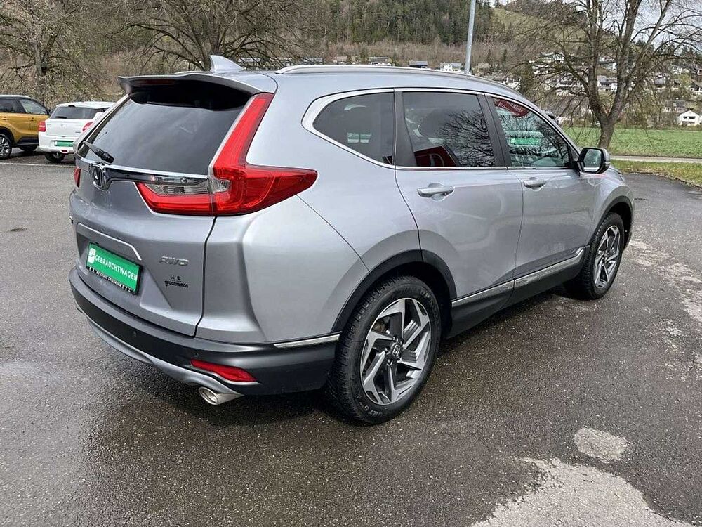 Honda CR-V 1.5T 4WD CVT Executive