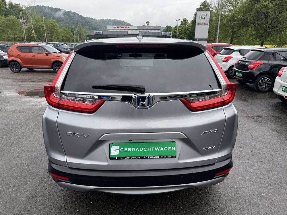 Honda CR-V e: HEV 2.0 i-MMD Hybrid 4WD Elegance