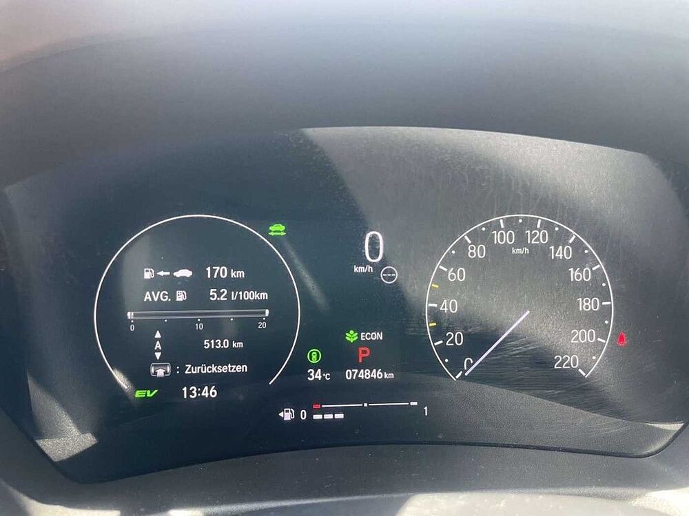Honda HR-V e: HEV 1.5 i-MMD Hybrid Advance