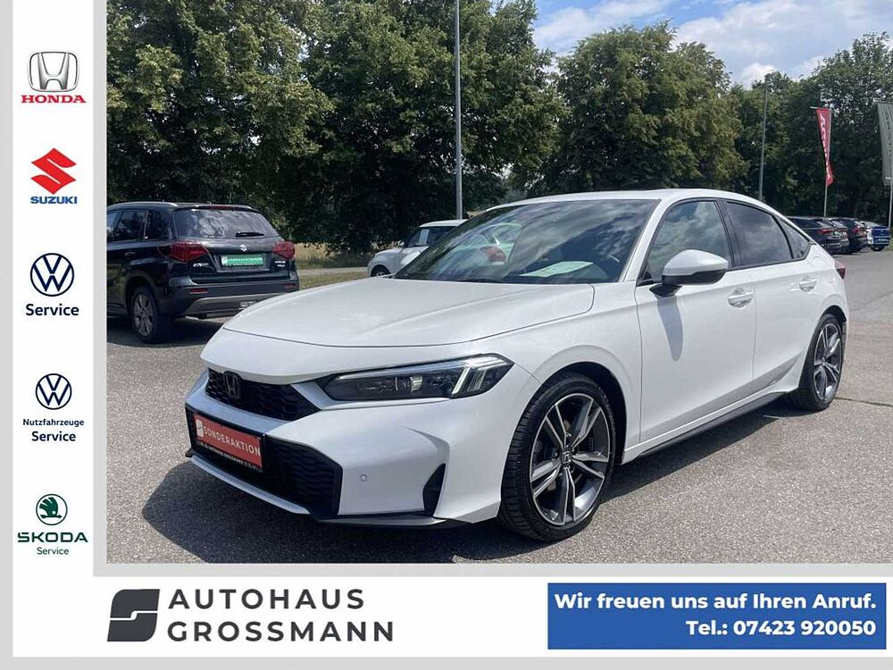 Honda Civic e: HEV 2.0 i-MMD Hybrid Advance