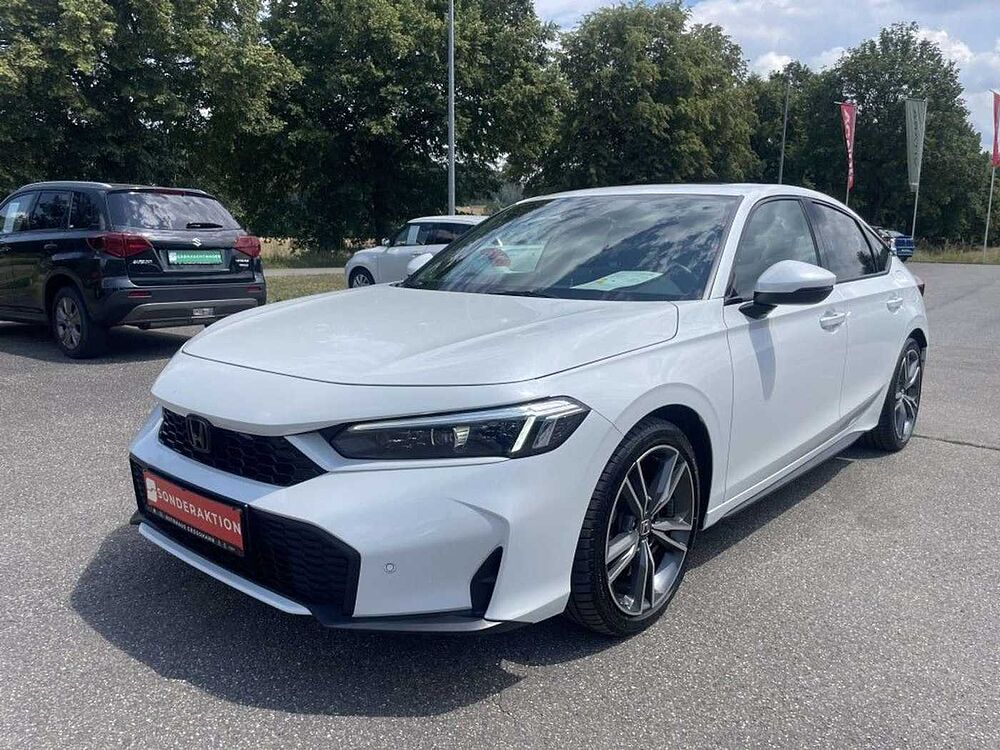 Honda Civic e: HEV 2.0 i-MMD Hybrid Advance