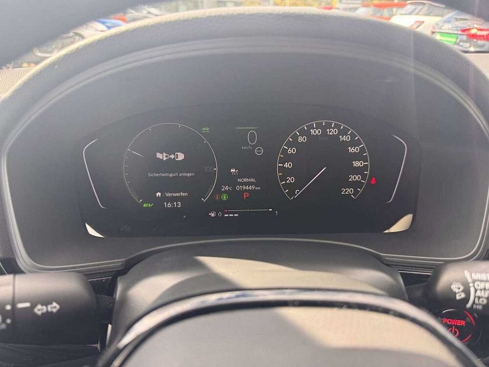 Honda Civic e: HEV 2.0 i-MMD Hybrid Elegance