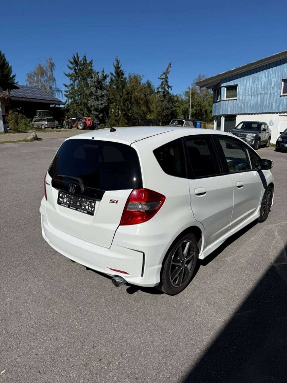 Honda Jazz 1.4 i-VTEC Si