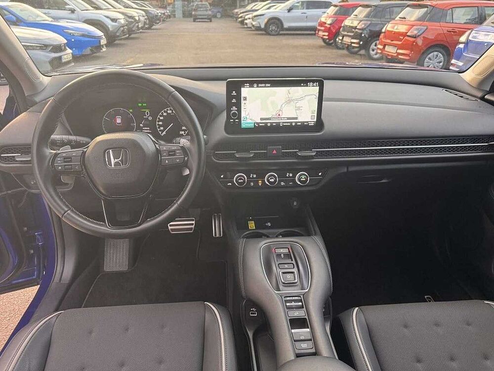 Honda ZR-V e: HEV 2.0 i-MMD Hybrid Sport