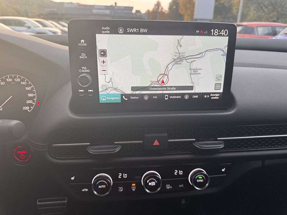 Honda ZR-V e: HEV 2.0 i-MMD Hybrid Sport