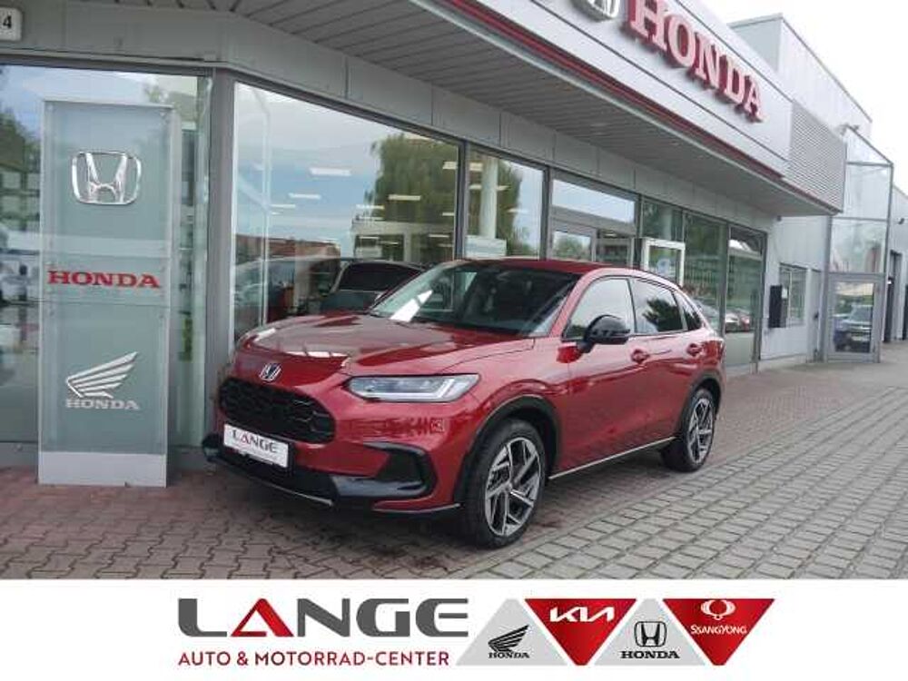 Honda ZR-V Hybrid e HEV Sport 19Zoll Navi digitales Cockpit LED ACC El. Heckklappe App EU6d Hybrid e HEV Sport Navi digitales Cockpit LED ACC El. Heckklappe Apple CarP