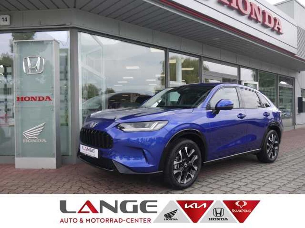 Honda ZR-V EU6d 2.0 e HEV Advance HUD El. Panodach Navi Leder digitales Cockpit Memory EU6d 2.0 e HEV Advance HUD El. Panodach Navi Leder digitales Cockpit Memory Sitz