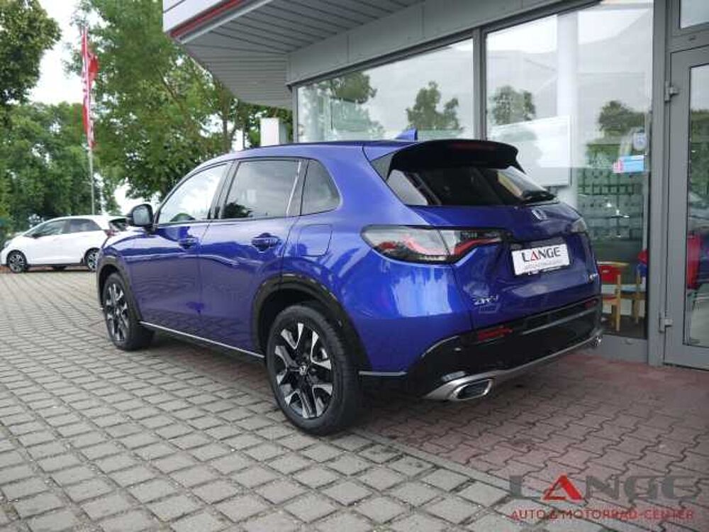 Honda ZR-V EU6d 2.0 e HEV Advance HUD El. Panodach Navi Leder digitales Cockpit Memory EU6d 2.0 e HEV Advance HUD El. Panodach Navi Leder digitales Cockpit Memory Sitz