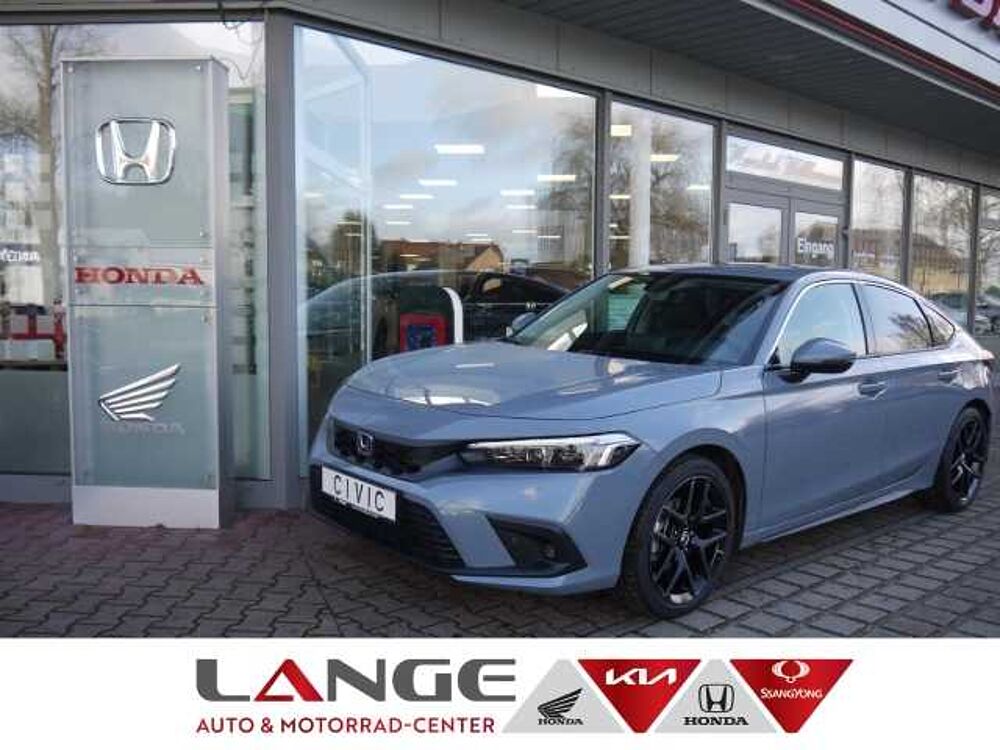 Second hand Honda Civic 