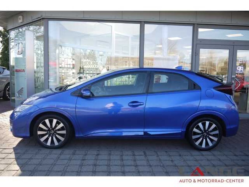 Honda Civic 1.8 Elegance Sport Mehrzonenklima Ambientebeleuchtung Alarm Rückfahrkam. N