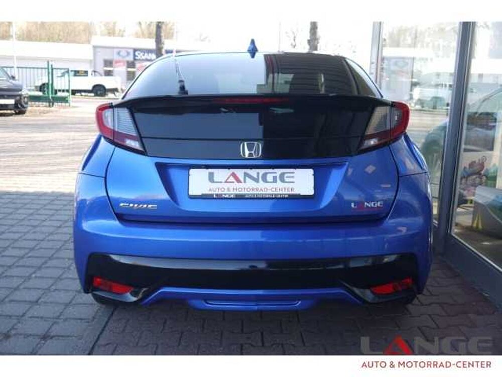 Honda Civic 1.8 Elegance Sport Mehrzonenklima Ambientebeleuchtung Alarm Rückfahrkam. N