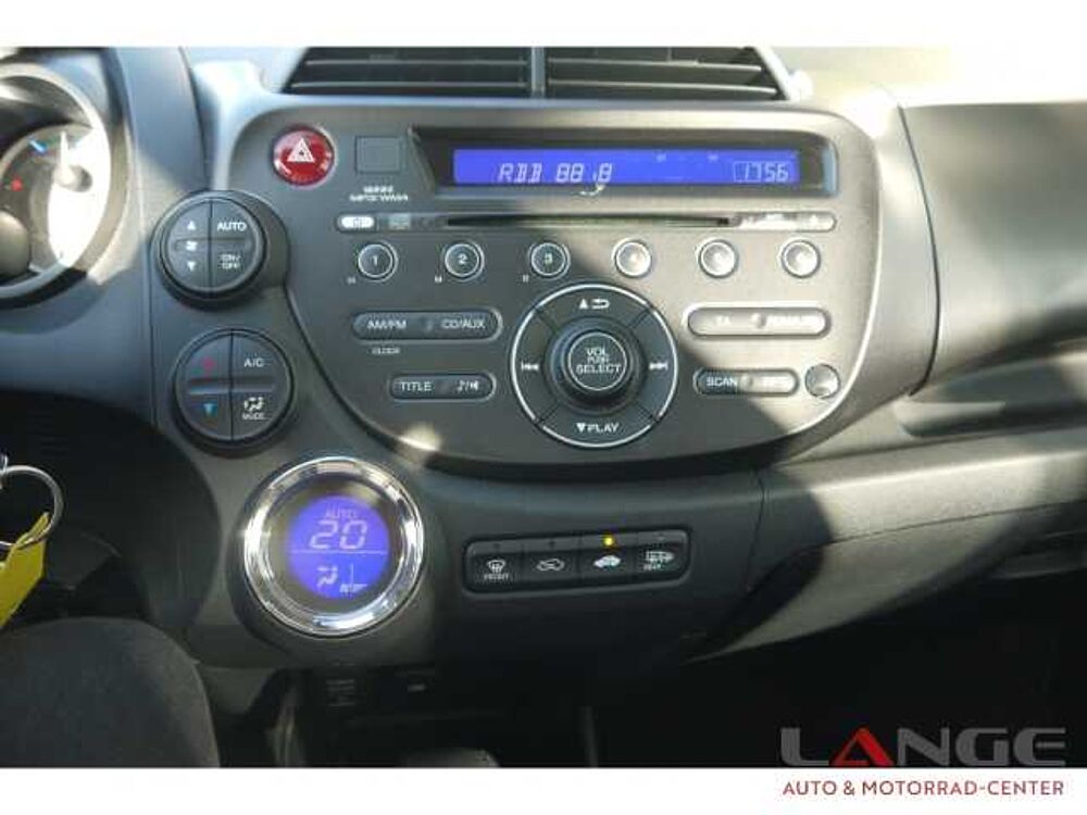 Honda Jazz DSI 1.3 Hybrid Exclusive Scheckheft Panorama Leder Klimaautom SHZ Alarm Not