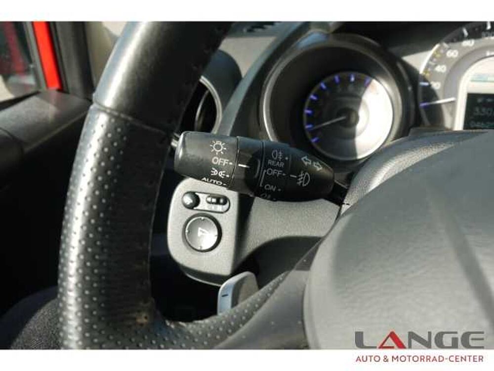 Honda Jazz DSI 1.3 Hybrid Exclusive Scheckheft Panorama Leder Klimaautom SHZ Alarm Not
