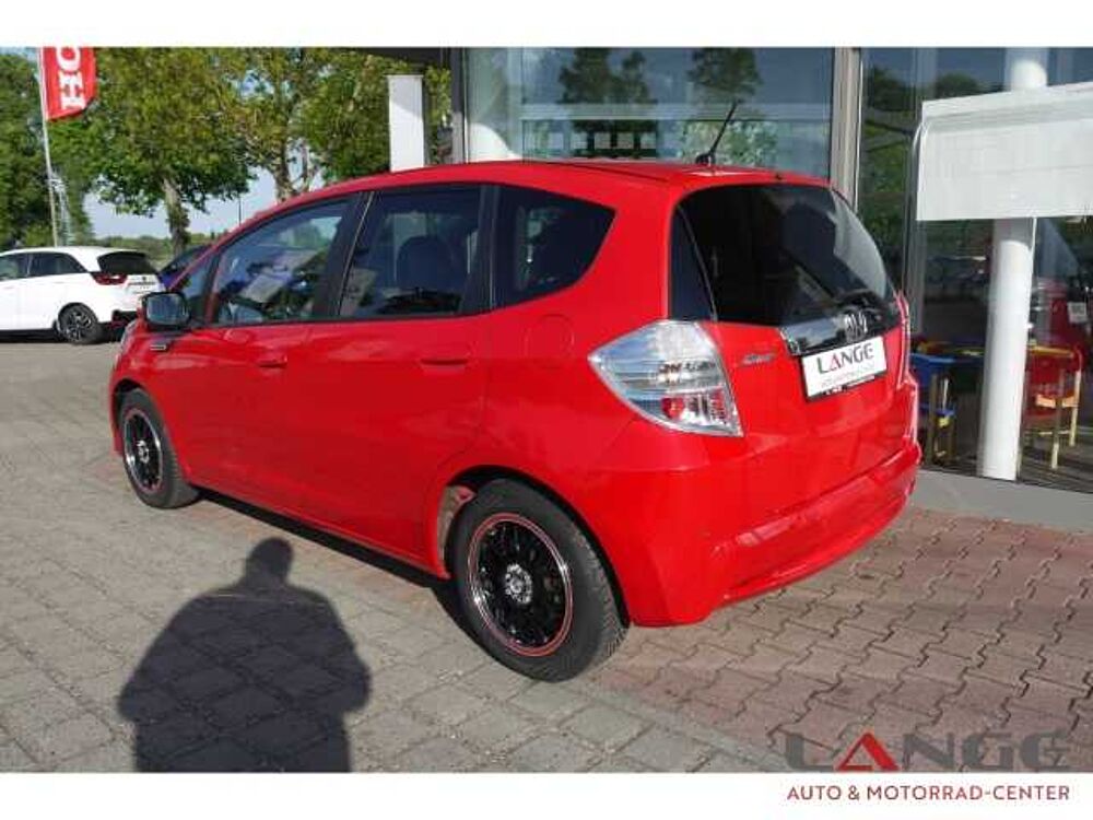 Honda Jazz DSI 1.3 Hybrid Exclusive Scheckheft Panorama Leder Klimaautom SHZ Alarm Not