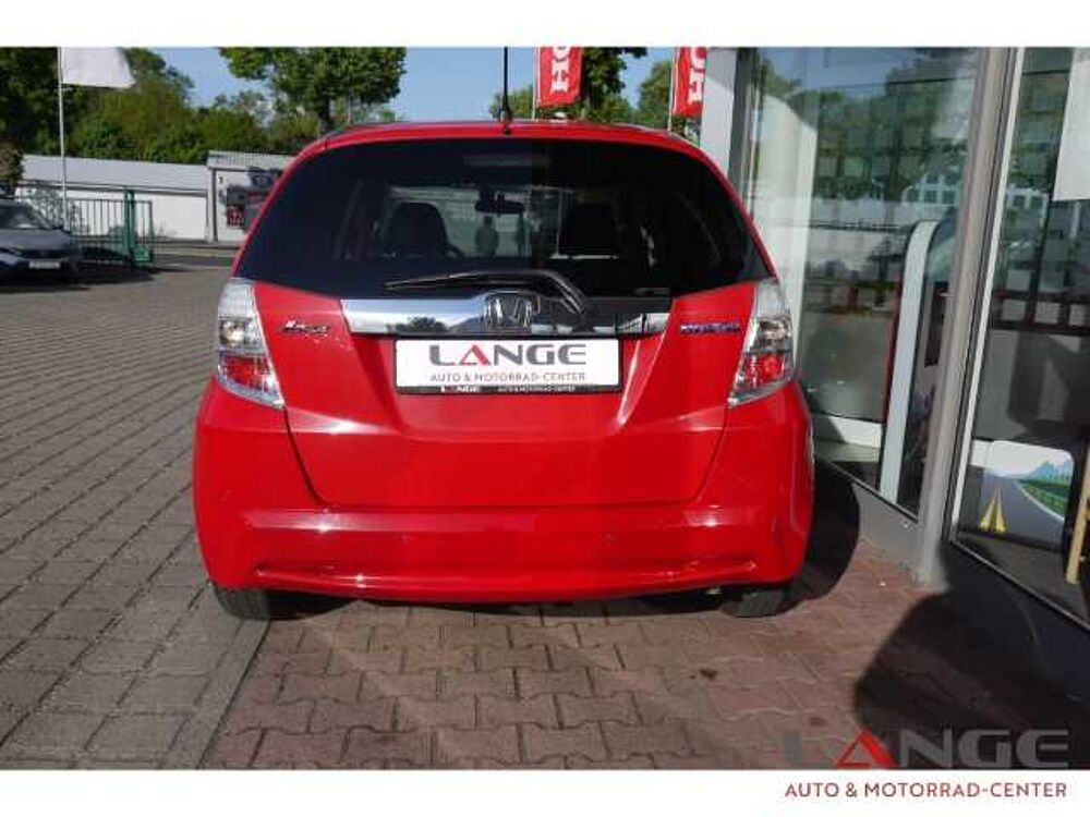Honda Jazz DSI 1.3 Hybrid Exclusive Scheckheft Panorama Leder Klimaautom SHZ Alarm Not