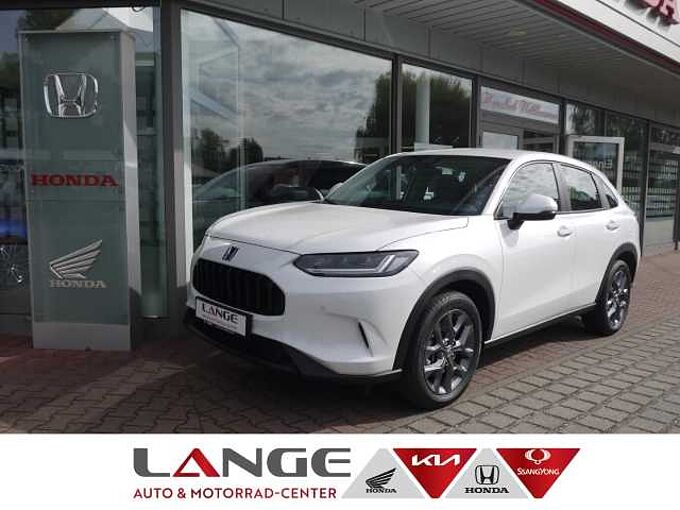 Honda ZR-V Hybrid e HEV Elegance Navi Klimaautom SHZ Temp Tel.-Vorb. PDC Regensensor A Hybrid e HEV Elegance Navi Klimaautom SHZ Temp Tel.-Vorb. PDC Regensensor Alu BT