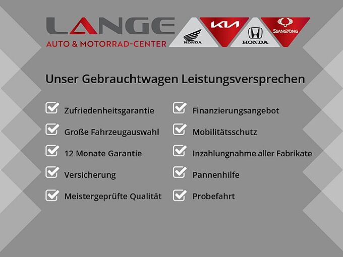 Honda ZR-V Hybrid e HEV Elegance Navi Klimaautom SHZ Temp Tel.-Vorb. PDC Regensensor A Hybrid e HEV Elegance Navi Klimaautom SHZ Temp Tel.-Vorb. PDC Regensensor Alu BT