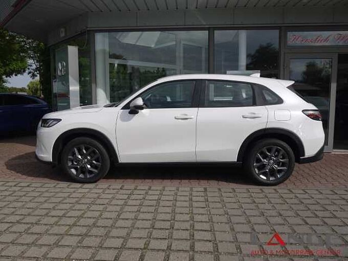 Honda ZR-V Hybrid e HEV Elegance Navi Klimaautom SHZ Temp Tel.-Vorb. PDC Regensensor A Hybrid e HEV Elegance Navi Klimaautom SHZ Temp Tel.-Vorb. PDC Regensensor Alu BT
