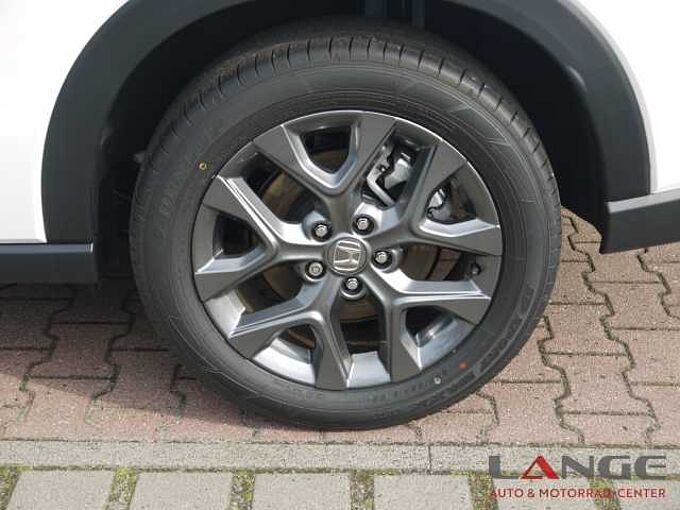 Honda ZR-V Hybrid e HEV Elegance Navi Klimaautom SHZ Temp Tel.-Vorb. PDC Regensensor A Hybrid e HEV Elegance Navi Klimaautom SHZ Temp Tel.-Vorb. PDC Regensensor Alu BT