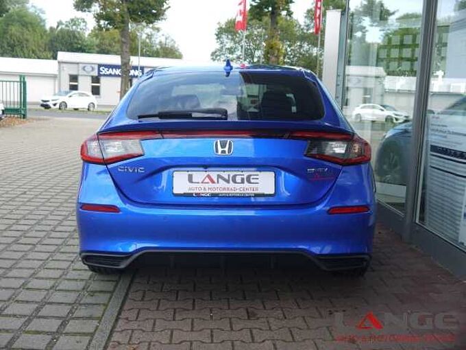 Honda Civic Hybrid Elegance Automatik Navi Klimaautom SHZ Temp Tel.-Vorb. PDC Regensen Hybrid Elegance Automatik Navi Klimaautom SHZ Temp Tel.-Vorb. PDC Regensensor Al
