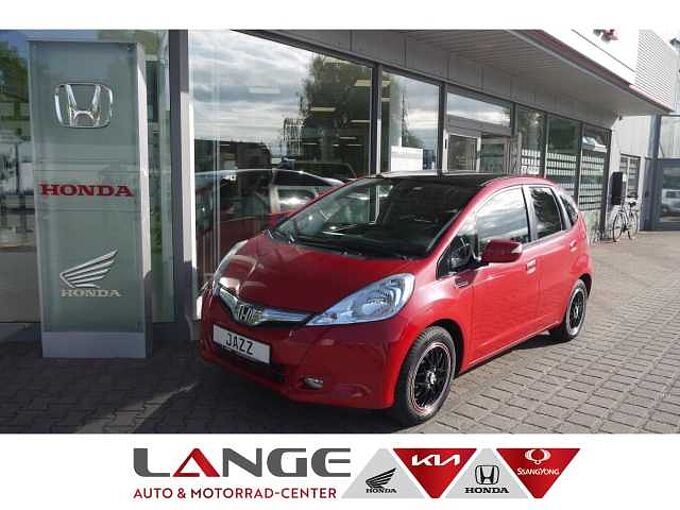 Honda  Jazz DSI 1.3 Hybrid Exclusive Scheckheft Panorama Leder Klimaautom SHZ Alarm Not