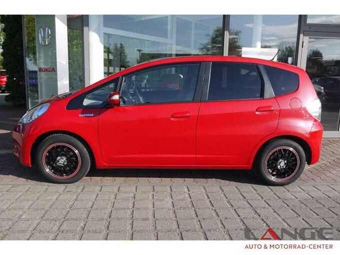 Honda Jazz DSI 1.3 Hybrid Exclusive Scheckheft Panorama Leder Klimaautom SHZ Alarm Not