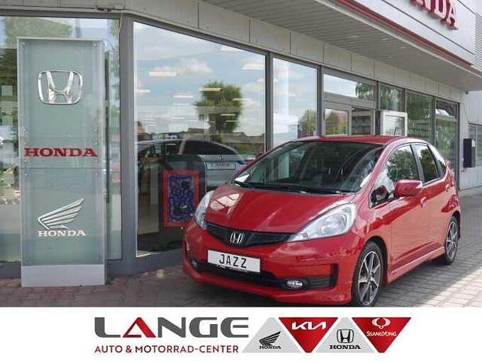 Honda Jazz 1.4 Si Klimaautom Notbremsass. Temp Kollisionswarner GA Speedlimiter Alu Sp