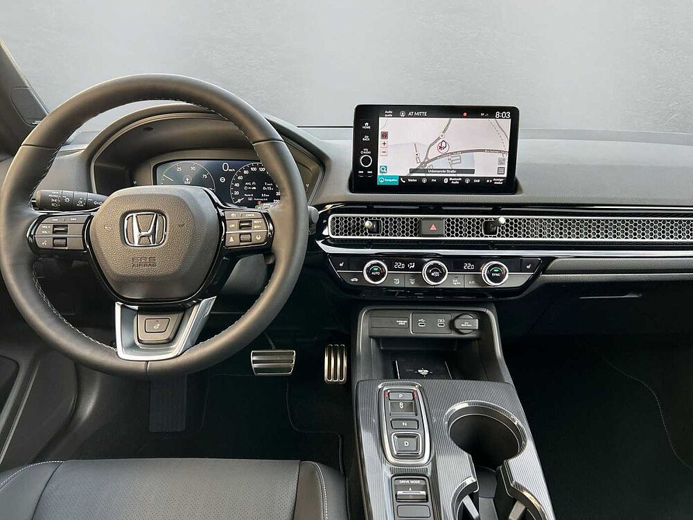 Honda Civic e: HEV 2.0 Hybrid Advance 8 J. Garantie