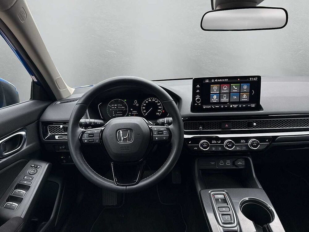 Honda Civic e: HEV 2.0 Hybrid Elegance +WR