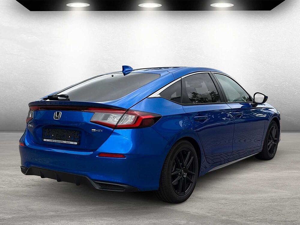 Honda Civic e: HEV 2.0 Hybrid Elegance +WR